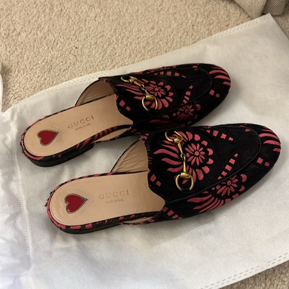 Authentic Gucci Princetown Mules 36.5 37 - Picture 4 of 7